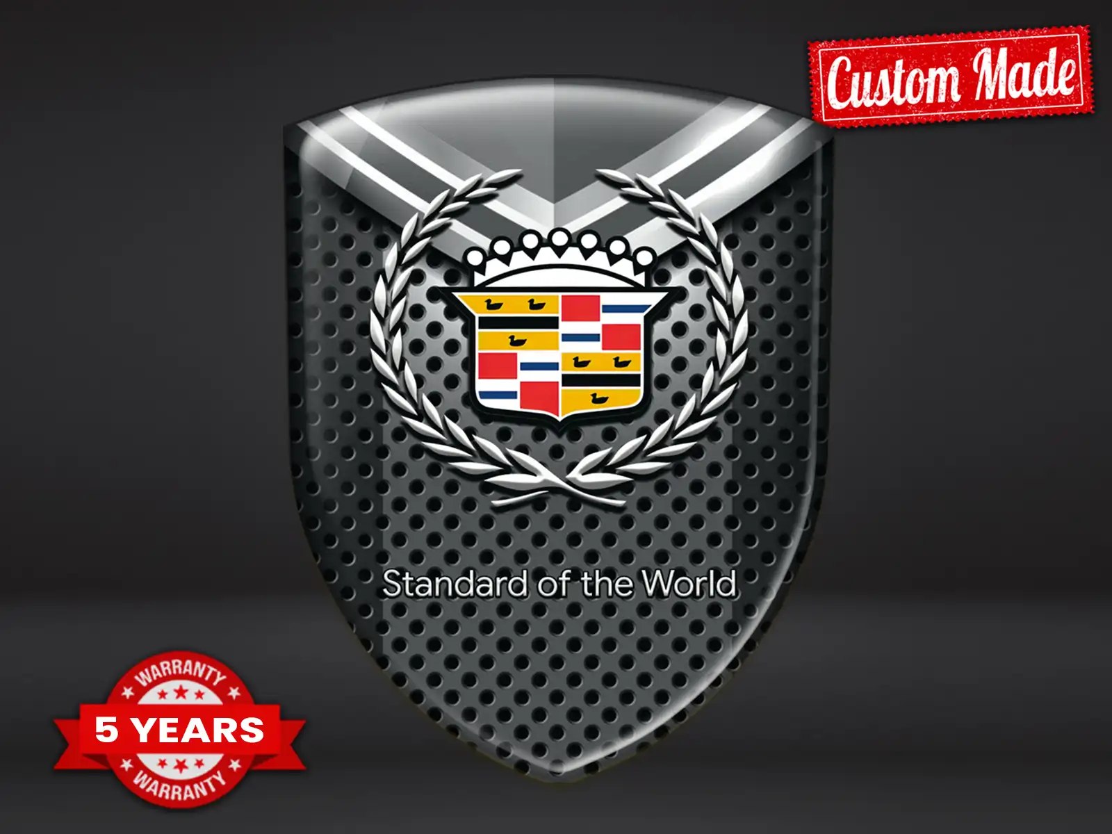 Cadillac Fensteraufkleber Pro Max Stilvoll Robust Auto